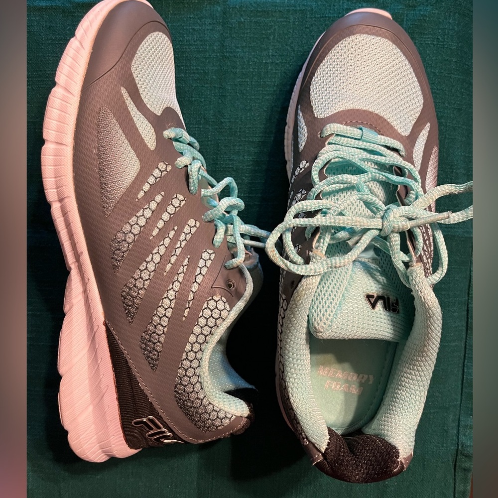 Fila Memory Foam Running Sneakers - image 2